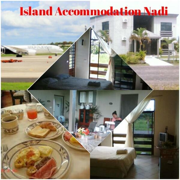 Island Accommodation Nadi Exterior foto